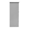 Flash Furniture Vega Cabinet Organizer w/Two Magnetic Close Doors, In-Cabinet Adjust Shlf, and Upper Opn Shelf, Gry FS-VEGA-BATH-4-GY-GG - alternate 3